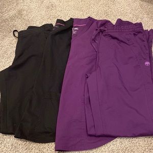 Bundle of 2 scrub sets